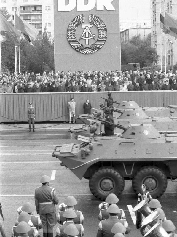 Parade 40. Jahrestag der DDR