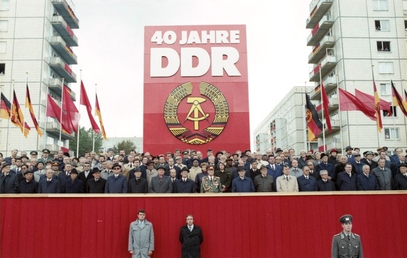 40. Jahrestag der DDR