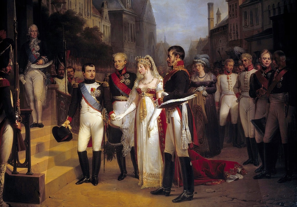 Napoleon - Nicolas Gosse. Luise im Einsatz fürs Vaterland. Elf Kinder brachte diese tapfere Frau zur Welt